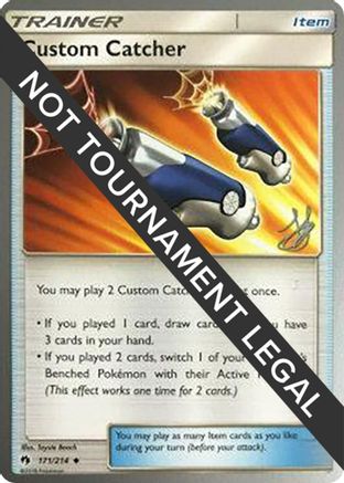 [WC TR] Custom Catcher (171/214) (Perfection - Henry Brand) [World Championships 2019]