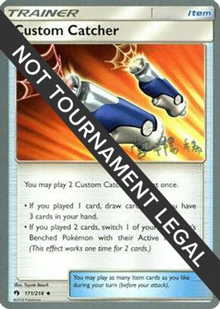 [PKM] Custom Catcher (171/214) (Pikarom Judge - Haruki Miyamoto) [World Championships 2019]
