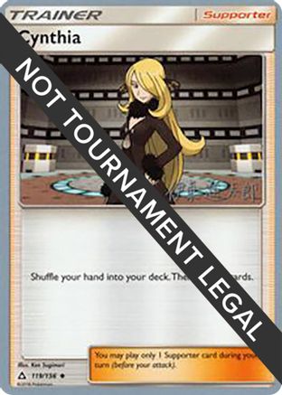 [WC TR] Cynthia (119/156) (Mind Blown - Shintaro Ito) [World Championships 2019]