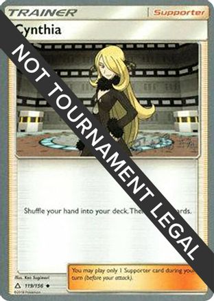 [PKM] Cynthia (119/156) (Pikarom Judge - Haruki Miyamoto) [World Championships 2019]