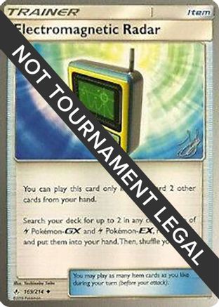 [WC TR] Electromagnetic Radar (169/214) (Perfection - Henry Brand) [World Championships 2019]
