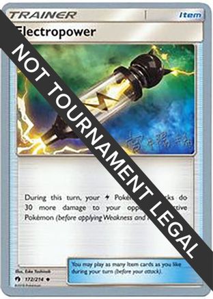 [PKM] Electropower (172/214) (Pikarom Judge - Haruki Miyamoto) [World Championships 2019]