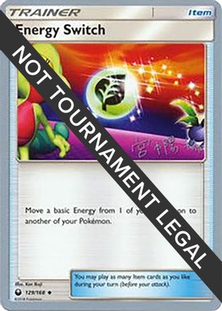 [PKM] Energy Switch (129/168) (Pikarom Judge - Haruki Miyamoto) [World Championships 2019]