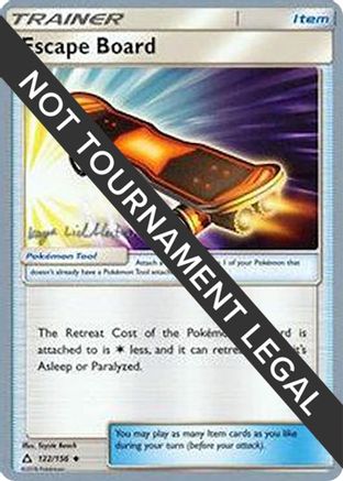 [PKM] Escape Board (122/156) (Fire Box - Kaya Lichtleitner) [World Championships 2019]