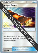 [WC TR] Escape Board (122/156) (Fire Box - Kaya Lichtleitner) [World Championships 2019]