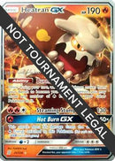 [WC PKM-R] Heatran GX (25/236) (Fire Box - Kaya Lichtleitner) [World Championships 2019]