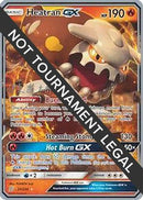 [WC PKM-R] Heatran GX (25/236) (Mind Blown - Shintaro Ito) [World Championships 2019]