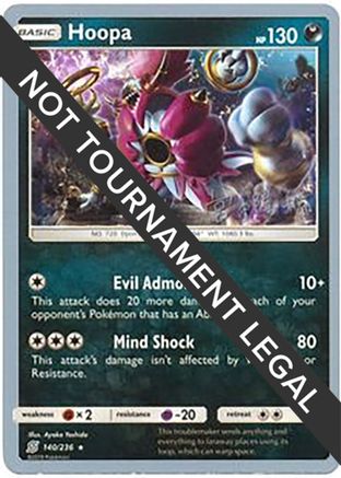 [WC PKM-R] Hoopa (140/236) (Pikarom Judge - Haruki Miyamoto) [World Championships 2019]