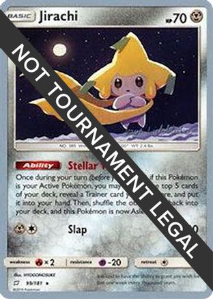 [PKM] Jirachi (99/181) (Fire Box - Kaya Lichtleitner) [World Championships 2019]