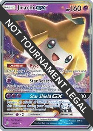 [PKM] Jirachi GX (79/236) (Perfection - Henry Brand) [World Championships 2019]