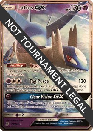[WC PKM-R] Latios GX (78/236) (Perfection - Henry Brand) [World Championships 2019]