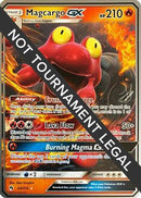 [WC PKM-R] Magcargo GX (44/212) (Perfection - Henry Brand) [World Championships 2019]