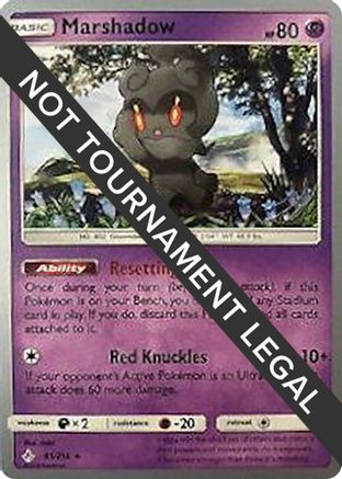 [PKM] Marshadow (81/214) (Perfection - Henry Brand) [World Championships 2019]
