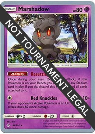 [WC PKM-R] Marshadow (81/214) (Pikarom Judge - Haruki Miyamoto) [World Championships 2019]