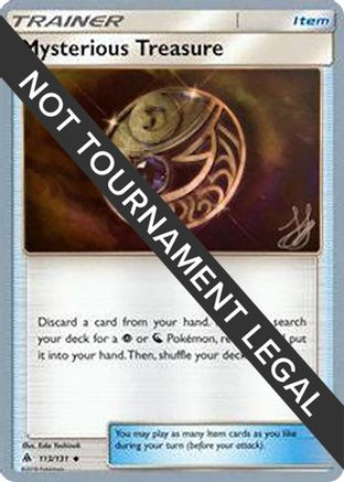 [PKM] Mysterious Treasure (113/131) (Perfection - Henry Brand) [World Championships 2019]