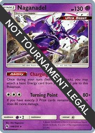 [WC PKM-R] Naganadel (108/214) (Mind Blown - Shintaro Ito) [World Championships 2019]