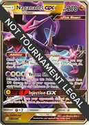 [WC PKM-R] Naganadel GX (160/236) (Perfection - Henry Brand) [World Championships 2019]