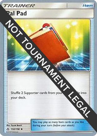 [PKM] Pal Pad (132/156) (Fire Box - Kaya Lichtleitner) [World Championships 2019]