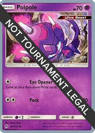 [PKM] Poipole (107/214) (Mind Blown - Shintaro Ito) [World Championships 2019]