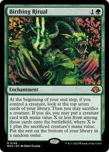 {R} Birthing Ritual [Modern Horizons 3][MH3 146]
