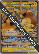 [WC PKM-R] Raichu & Alolan Raichu (54/236) (Pikarom Judge - Haruki Miyamoto) [World Championships 2019]