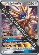 [WC PKM-R] Solgaleo GX (SM104) (Perfection - Henry Brand) [World Championships 2019]