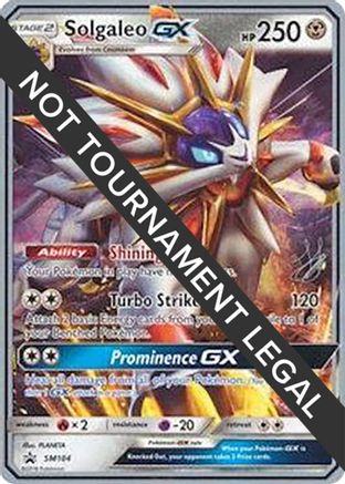 [WC PKM-R] Solgaleo GX (SM104) (Perfection - Henry Brand) [World Championships 2019]