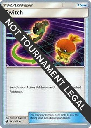 [PKM] Switch (147/168) (Fire Box - Kaya Lichtleitner) [World Championships 2019]
