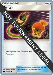 [PKM] Switch (147/168) (Perfection - Henry Brand) [World Championships 2019]