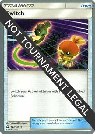 [PKM] Switch (147/168) (Pikarom Judge - Haruki Miyamoto) [World Championships 2019]