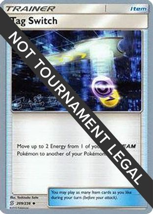 [WC TR] Tag Switch (209/236) (Pikarom Judge - Haruki Miyamoto) [World Championships 2019]