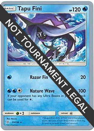 [WC PKM-R] Tapu Fini (53/236) (Pikarom Judge - Haruki Miyamoto) [World Championships 2019]