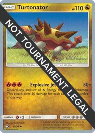 [PKM] Turtonator (50/70) (Fire Box - Kaya Lichtleitner) [World Championships 2019]