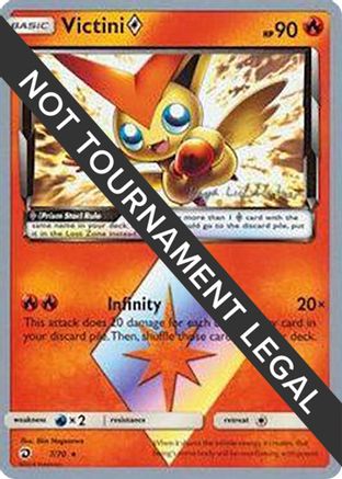 [WC PKM-R] Victini Prism Star (7/70) (Fire Box - Kaya Lichtleitner) [World Championships 2019]