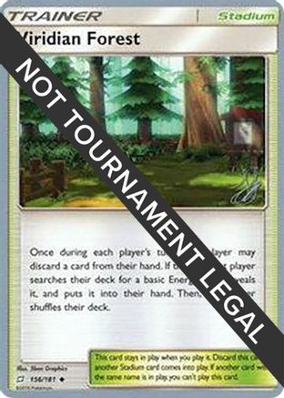 [WC TR] Viridian Forest (156/181) (Perfection - Henry Brand) [World Championships 2019]