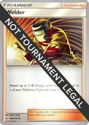 [WC TR] Welder (189/214) (Fire Box - Kaya Lichtleitner) [World Championships 2019]