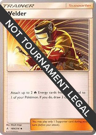 [PKM] Welder (189/214) (Mind Blown - Shintaro Ito) [World Championships 2019]