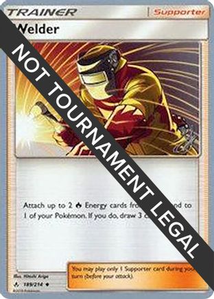 [PKM] Welder (189/214) (Perfection - Henry Brand) [World Championships 2019]