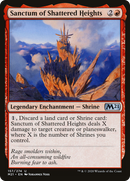 {C} Sanctum of Shattered Heights [Core Set 2021][M21 157]