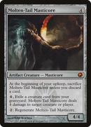 {R} Molten-Tail Masticore [Scars of Mirrodin][SOM 177]