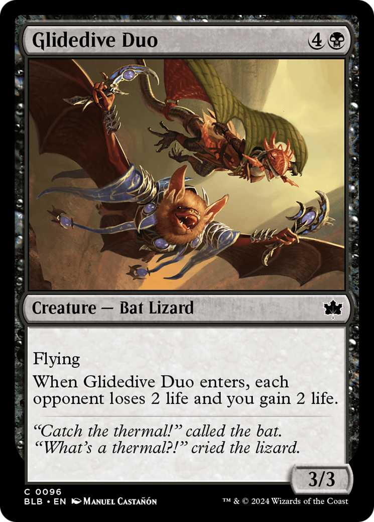 {@C} Glidedive Duo [Bloomburrow][BLB 096]