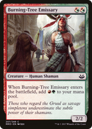 {C} Burning-Tree Emissary [Modern Masters 2017][MM3 207]