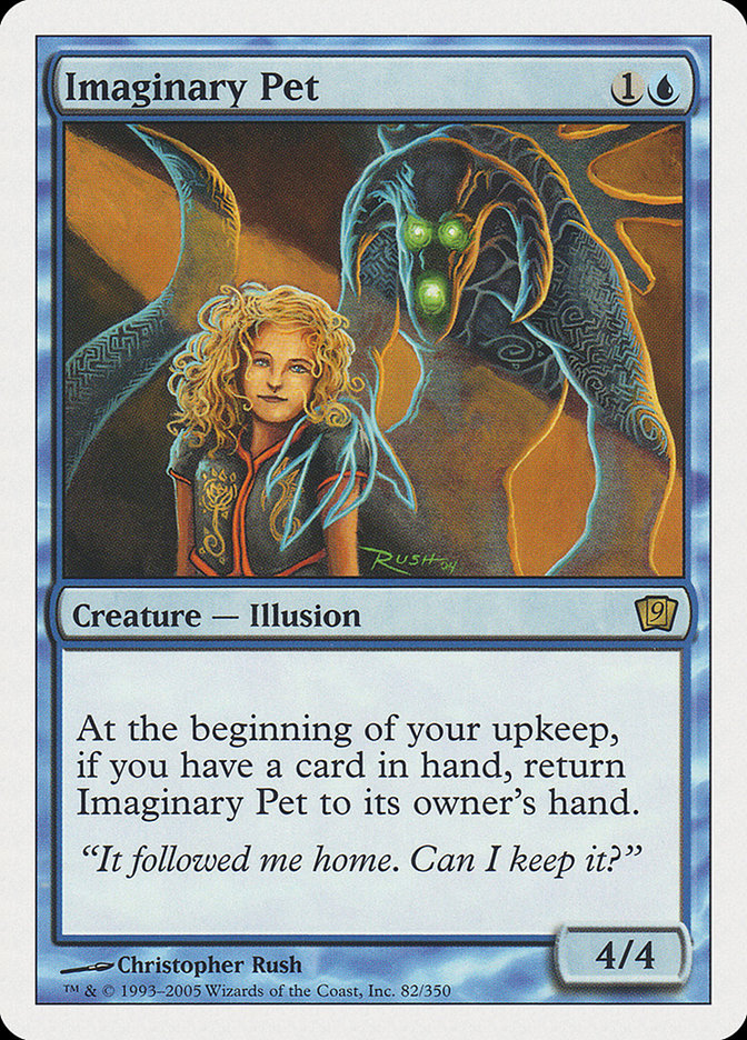 {R} Imaginary Pet [Ninth Edition][9ED 082]