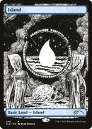 {B}[SLD 240] Island (Crushing Brutality) [Secret Lair Drop Series]