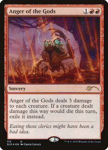 {R} Anger of the Gods [Secret Lair Drop Series] [SLD 113]