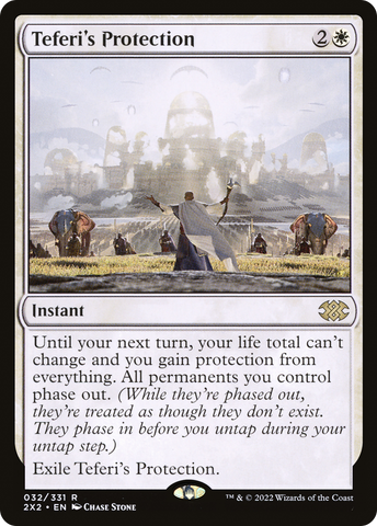 {R} Teferi's Protection [Double Masters 2022][2X2 032]