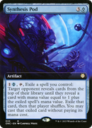 {R} Synthesis Pod (Extended Art) [Phyrexia: All Will Be One Commander][ONC 033]