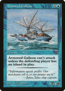 {C} Armored Galleon [Portal Second Age][PO2 033]