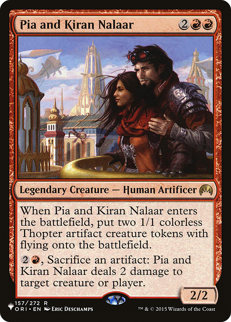 Pia and Kiran Nalaar [LIST ORI-157]
