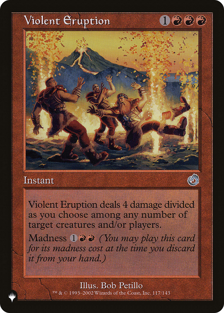 Violent Eruption [LIST 117/143]